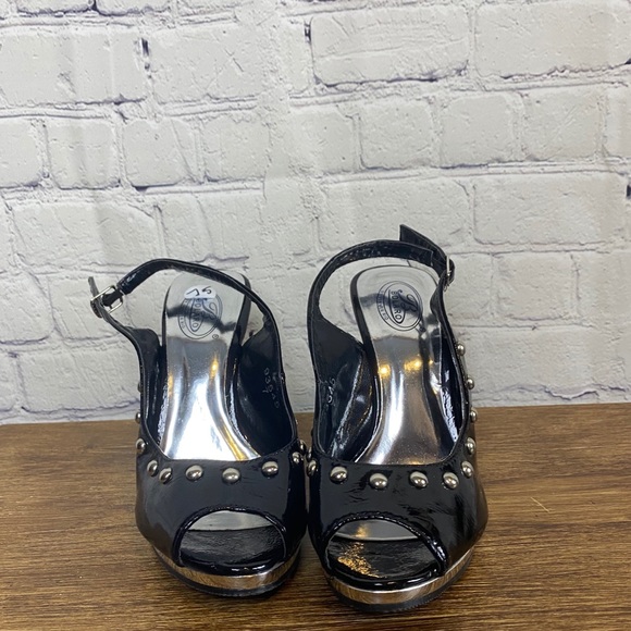 BOLARO SUMMER heart heels peep toe - Picture 2 of 10